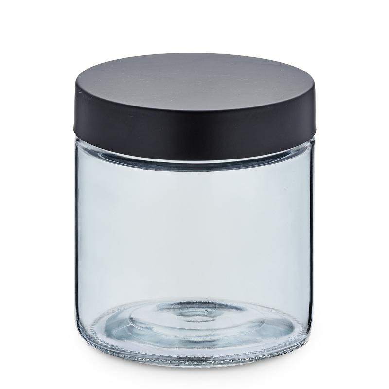Kela Krukka svart lok 0.8L Bera
