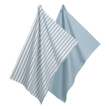 Image of Kela Viskastykki Caja blá 2stk