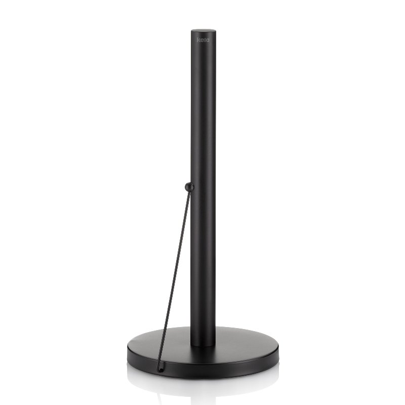 Image of Kela Eldhúsrúllustandur svartur Rollo