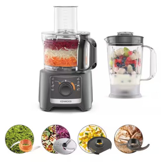 Kenwood Matvinnsluvél með blandara