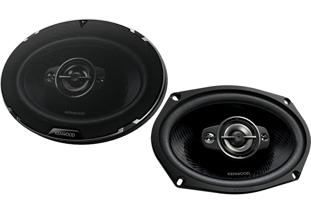 Kenwood 6 x 9" 600W 4-way hátalarar