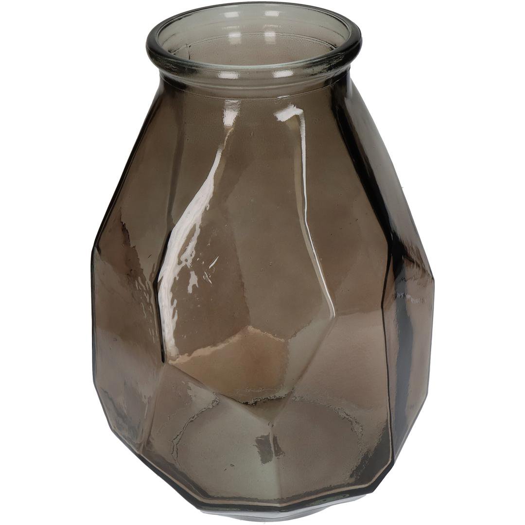 Image of Kersten Vasi 25x25x35cm recycled gler brown