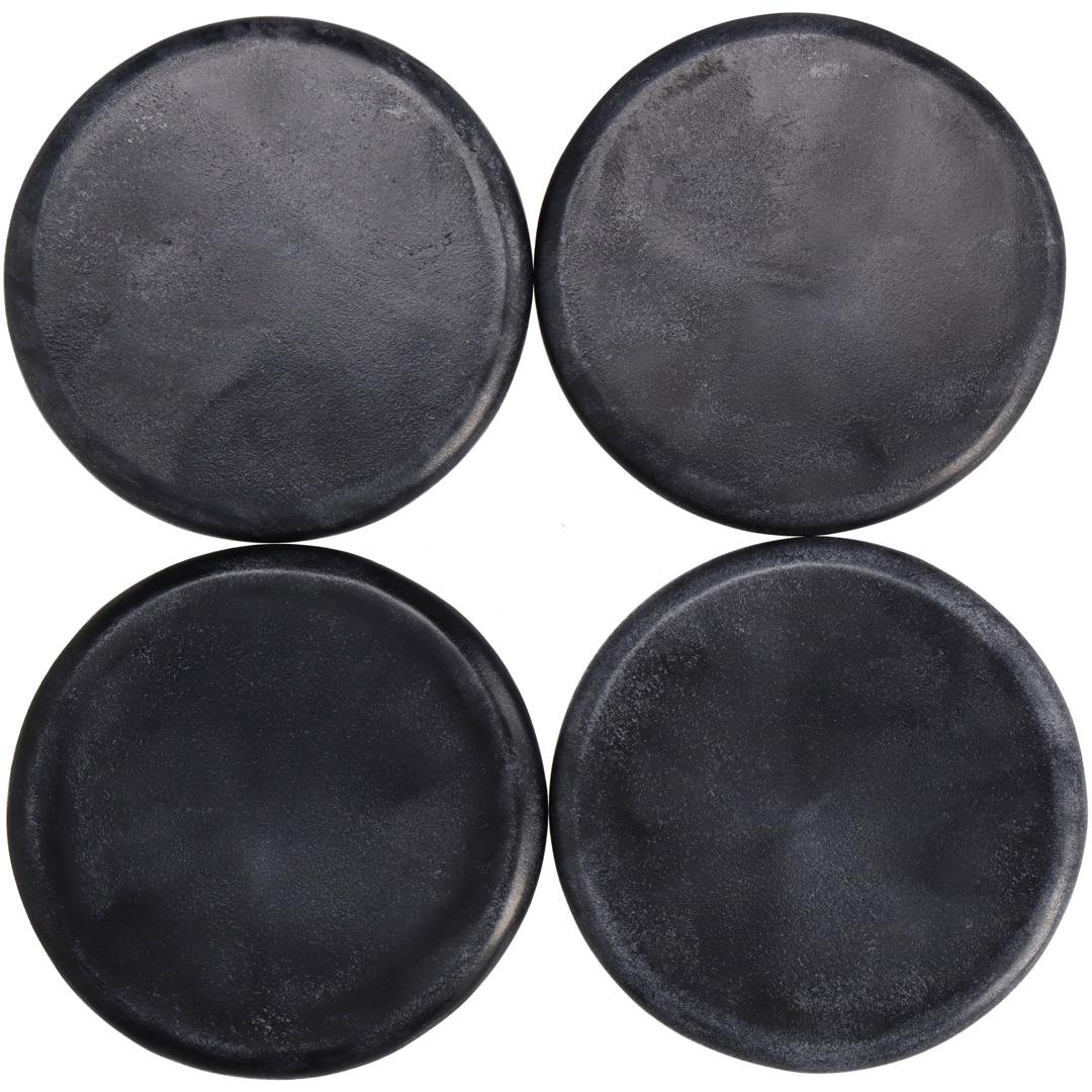 Kersten Glasamottur ö10cm 4stk marmari black