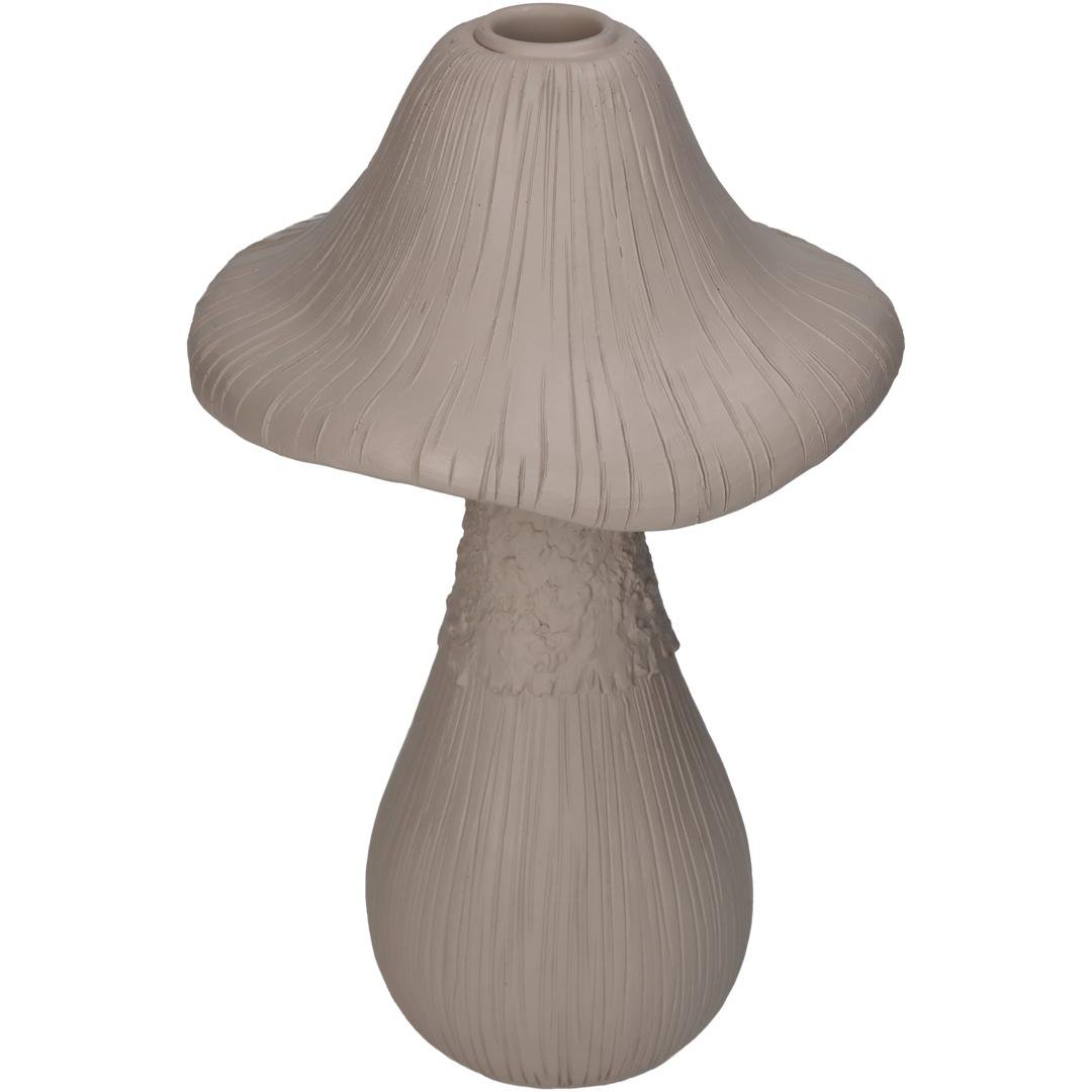 Image of Kersten Kertastjaki sveppur 15x15x24 poly beige