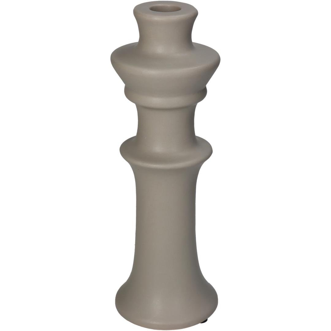 Kersten Kertastjaki 8x8x24cm leir beige