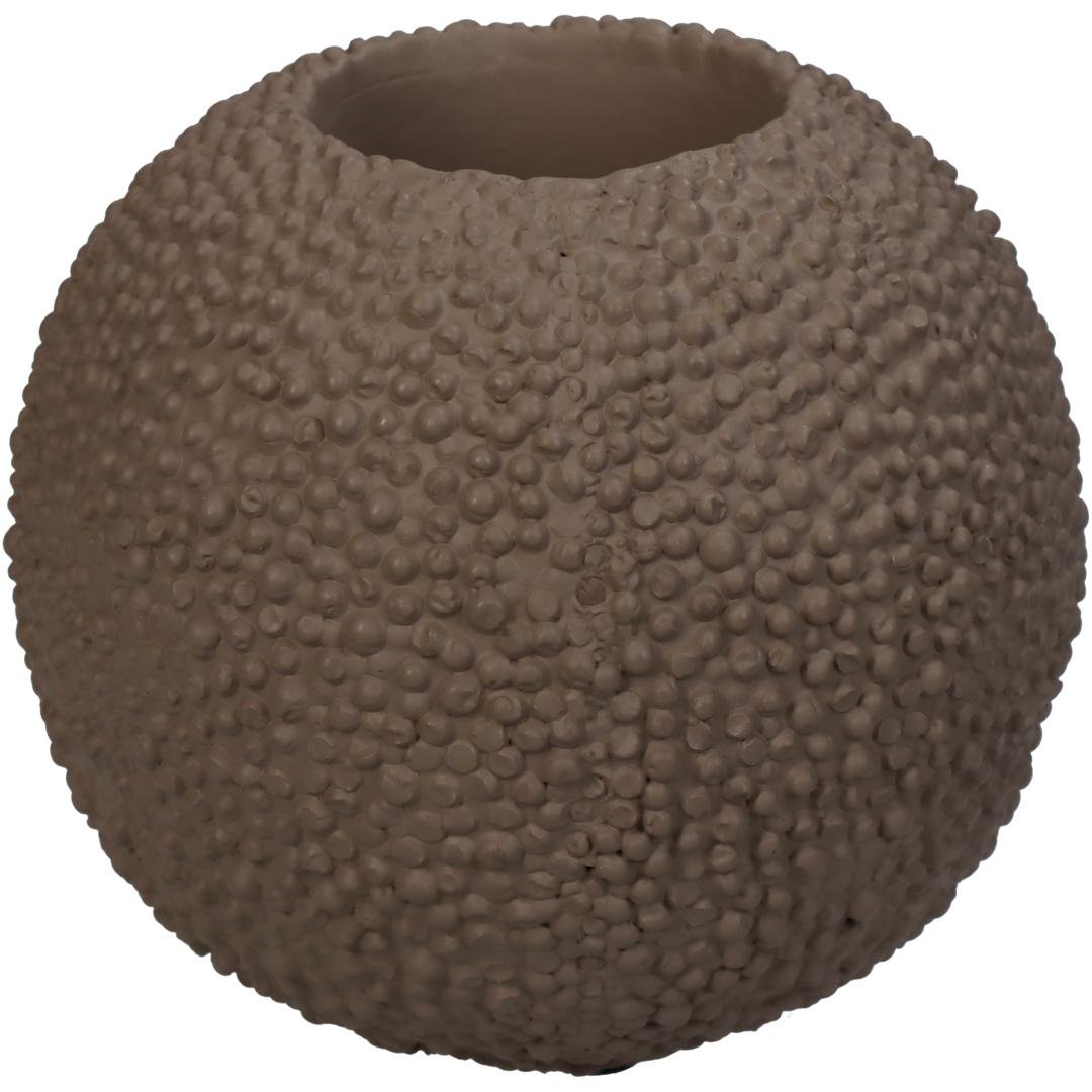 Kersten Kertastjaki kúla leir ö10cm h:10cm beige