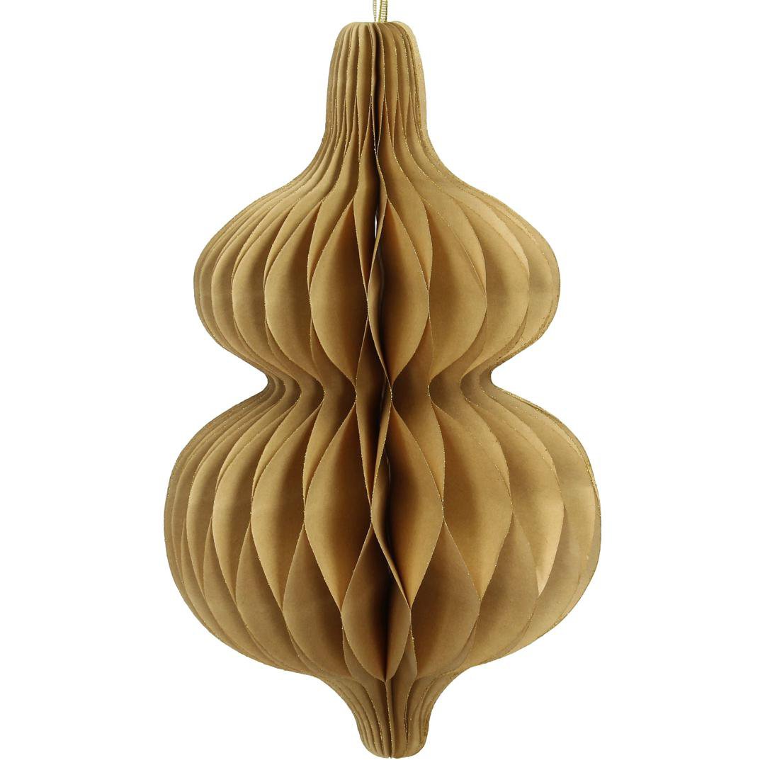 Image of Kersten Skraut 30cm upphengi úr pappa beige 