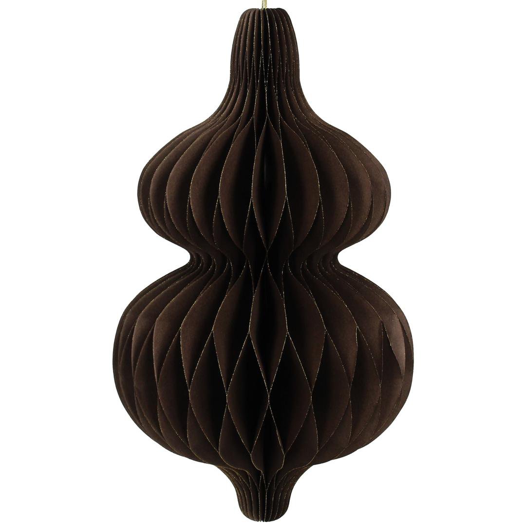 Kersten Skraut 40cm upphengi úr pappa brown