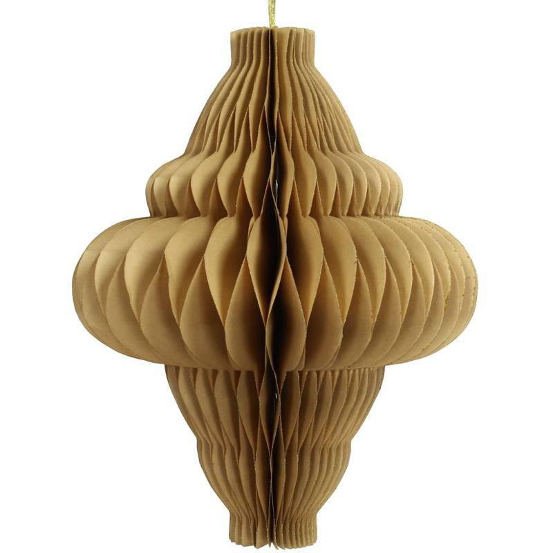 Image of Kersten Skraut 35cm upphengi úr pappa beige 
