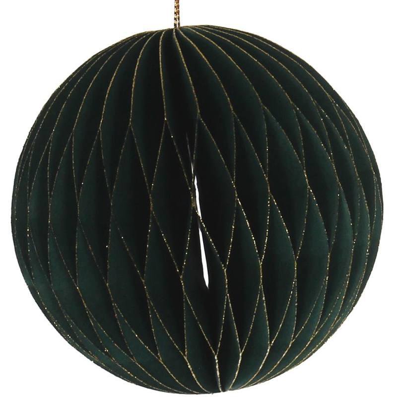 Image of Kersten Skraut 10cm upphengi úr pappa green 