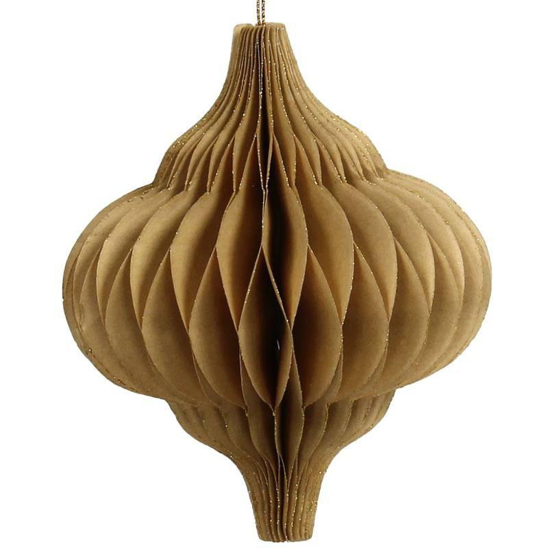 Kersten Skraut 12cm upphengi úr pappa beige