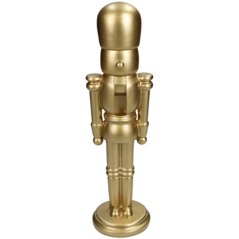 Image of Kersten Hnotubrjótur 7,7x7,6x26,7cm gold