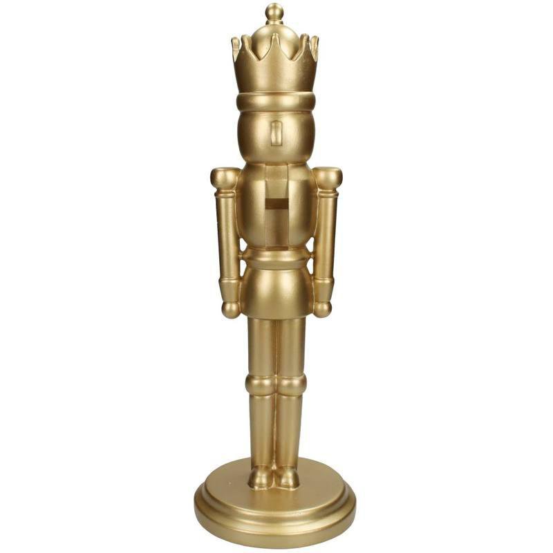 Image of Kersten Hnotubrjótur 12,5x12,5x37,3cm gold