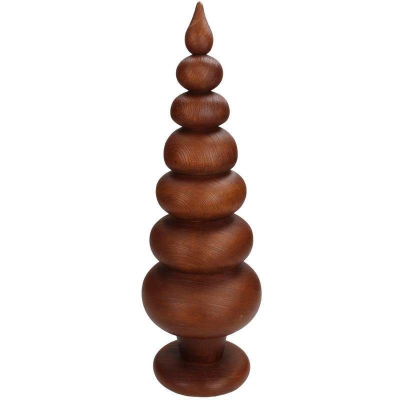 Image of Kersten Jólatré 44,8cm brúnt