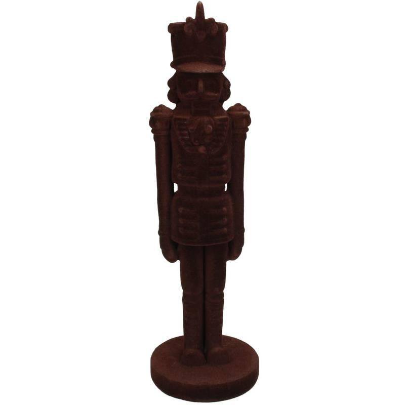 Image of Kersten Hnotubrjótur velúr 7x7x24cm red