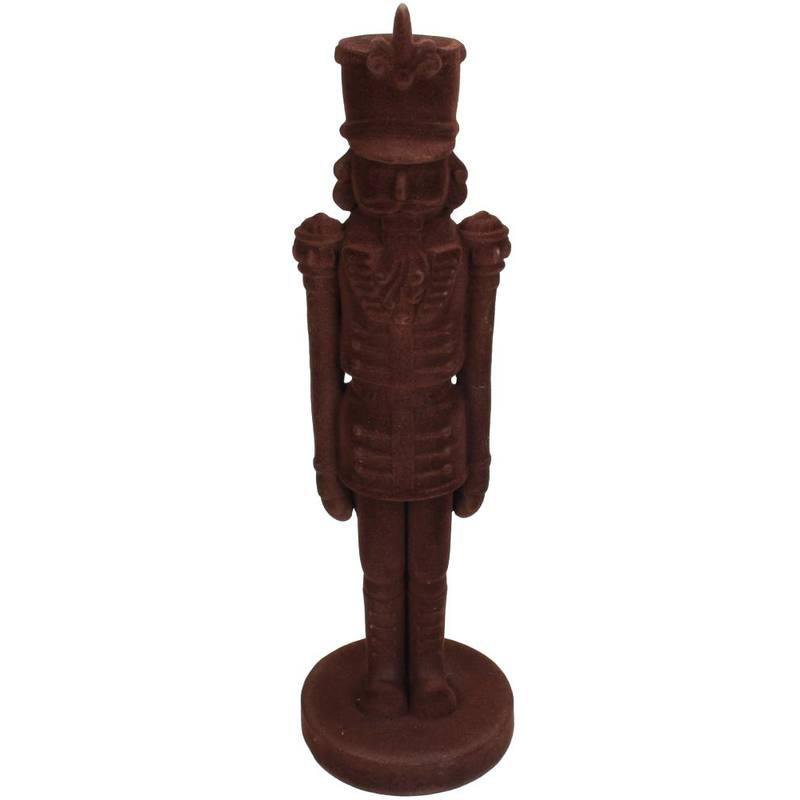 Image of Kersten Hnotubrjótur velúr 9,5x9,5x32cm red