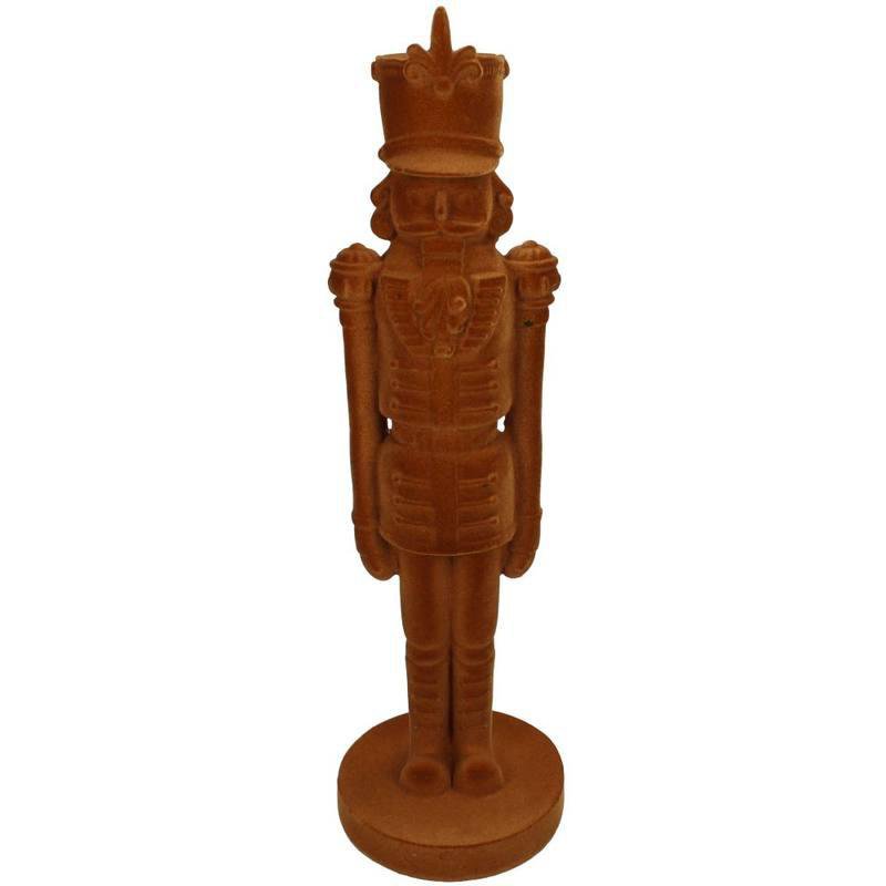 Image of Kersten Hnotubrjótur velúr 11x11x37cm terra