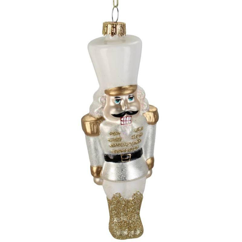 Image of Kersten Jólaskraut upphengi hnotubrjótur gler 15,5cm ivor