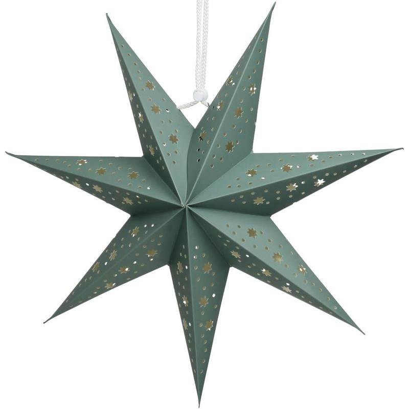 Image of Kersten Stjarna upphengi 40x11x40 pappa grey