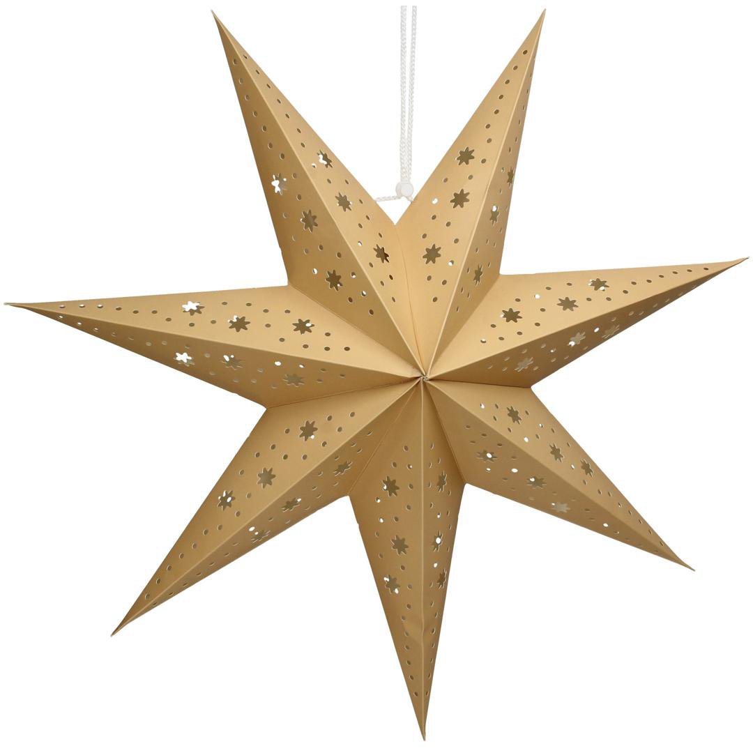 Image of Kersten Stjarna upphengi 60x18x60 pappa beige