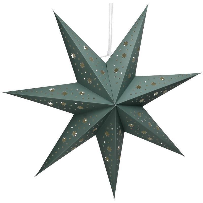 Image of Kersten Stjarna upphengi 60x18x60 pappa grey