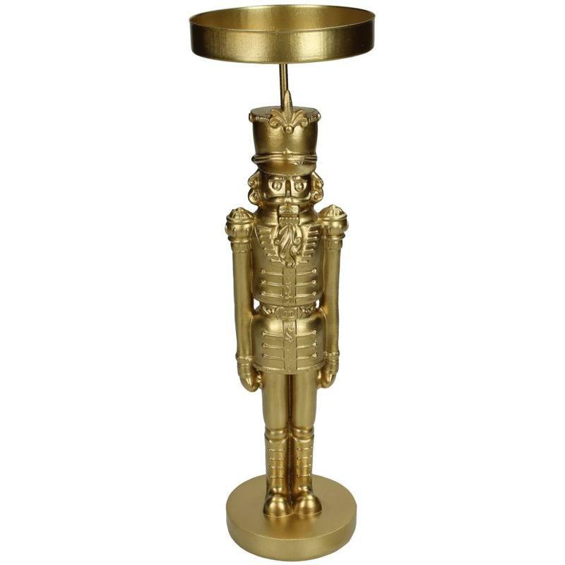 Image of Kersten Kertastjaki hnotubrjótur 8x8x27cm gold