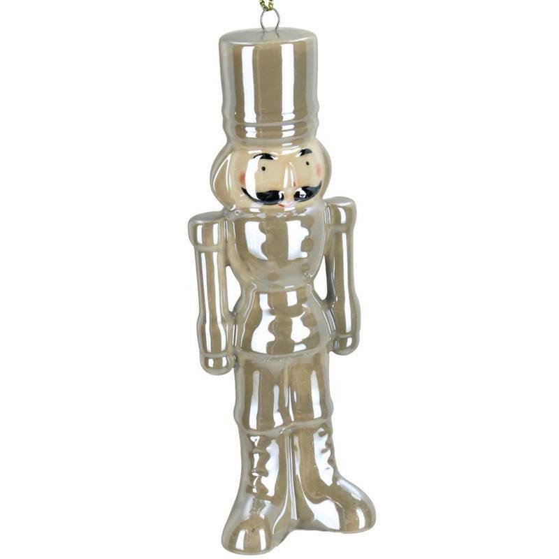 Image of Kersten Hnotubrjótur upphengi 12,2cm ceramic grey