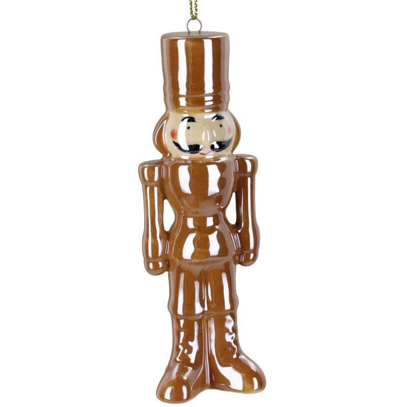 Image of Kersten Hnotubrjótur upphengi 12,2cm ceramic terra 