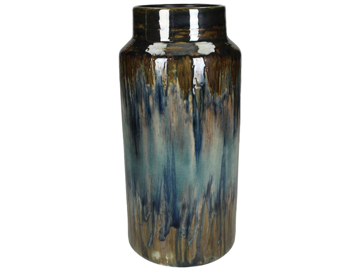 Image of Kersten Vasi leir 15x31cm blue