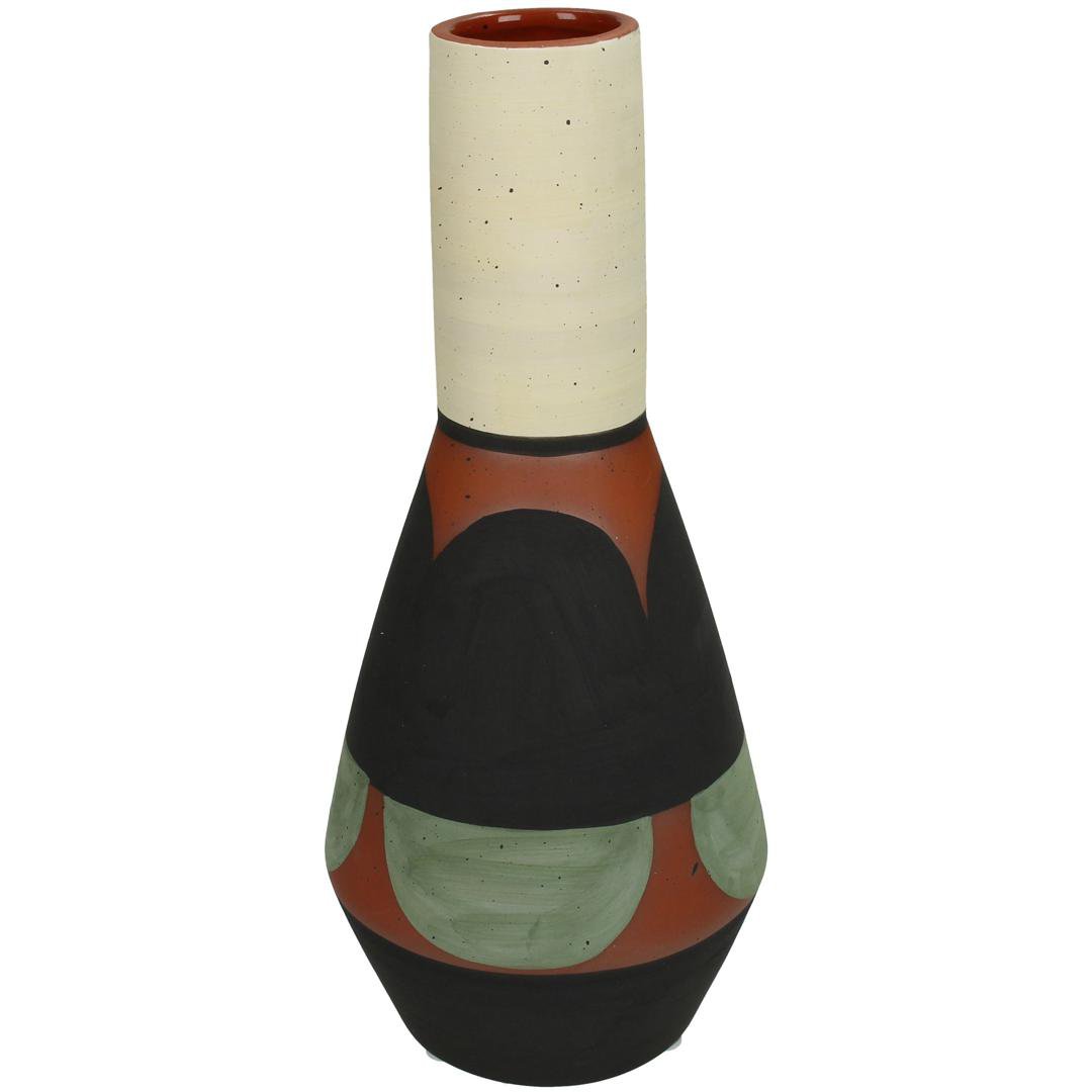 Image of Kersten Vasi 11x11x25.3 terracotta mix