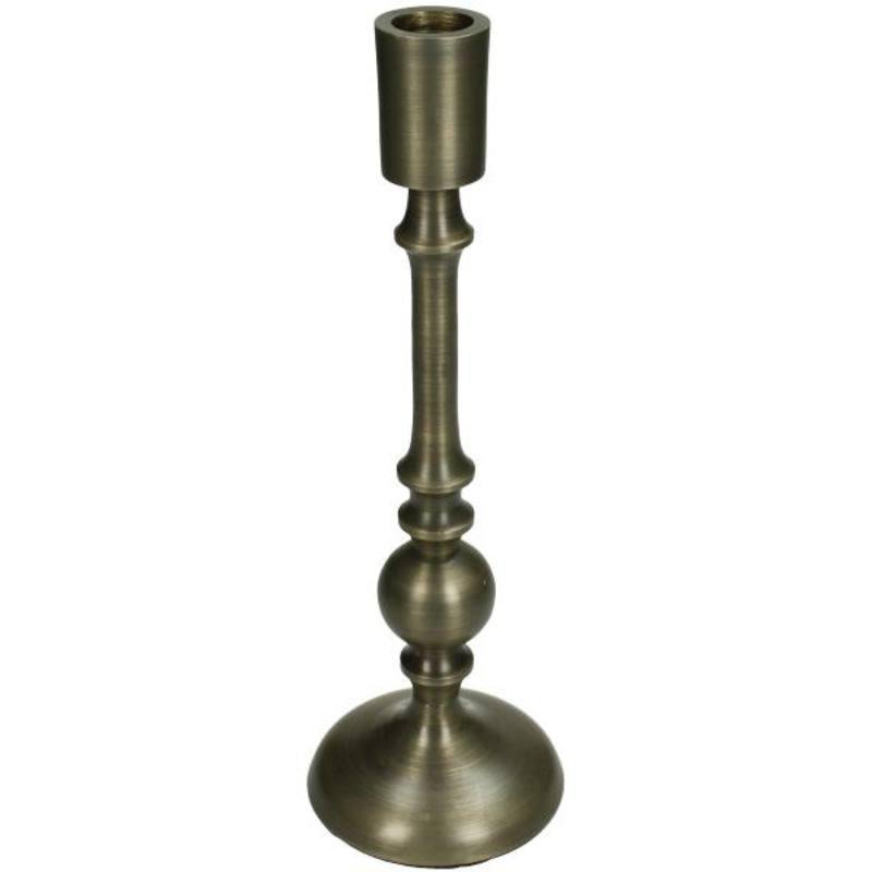 Image of Kersten Kertastjaki aluminium 9x9x27,5cm bronze