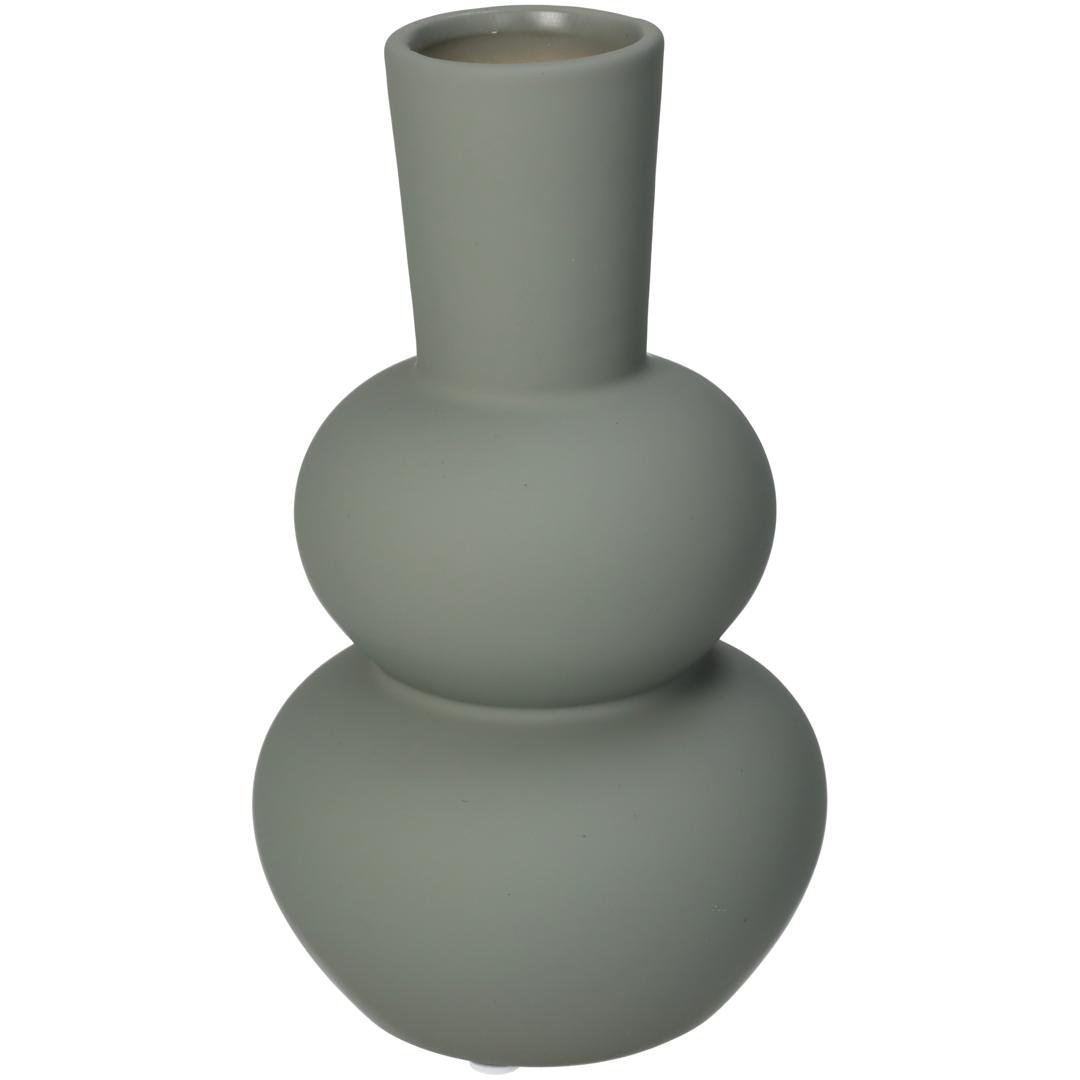 Image of Kersten Vasi 10.7x10.7x19.7cm leir grey