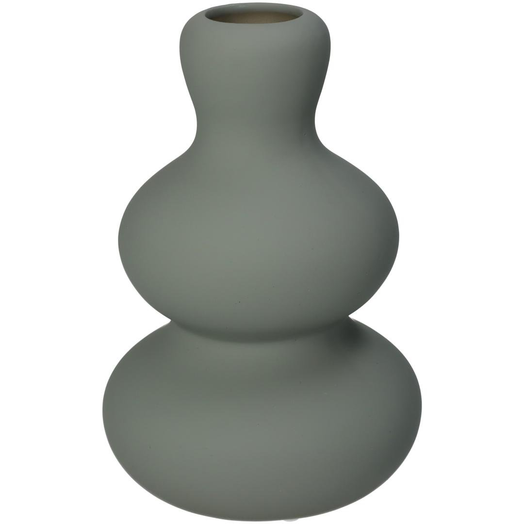 Image of Kersten Vasi 13.5x13.5x20.4 leir grey