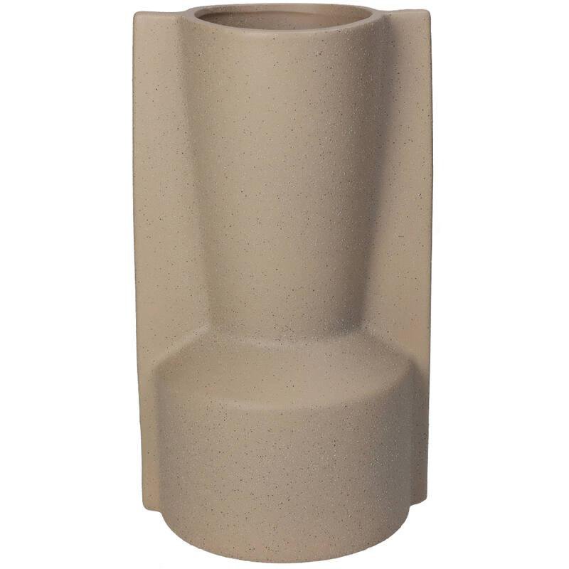 Image of Kersten Vasi 13,5x12x24cm leir beige 