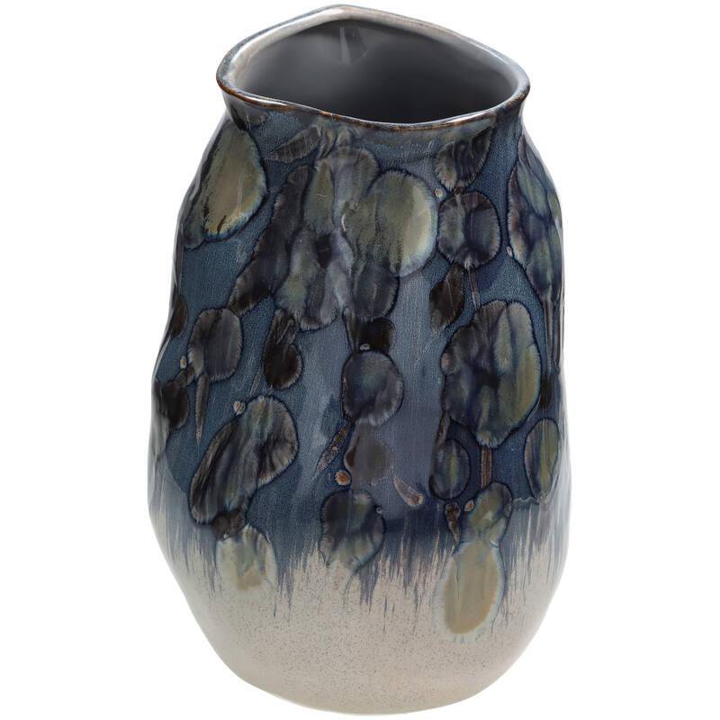 Image of Kersten Vasi leir kanna 19,5x19,5x31cm blue