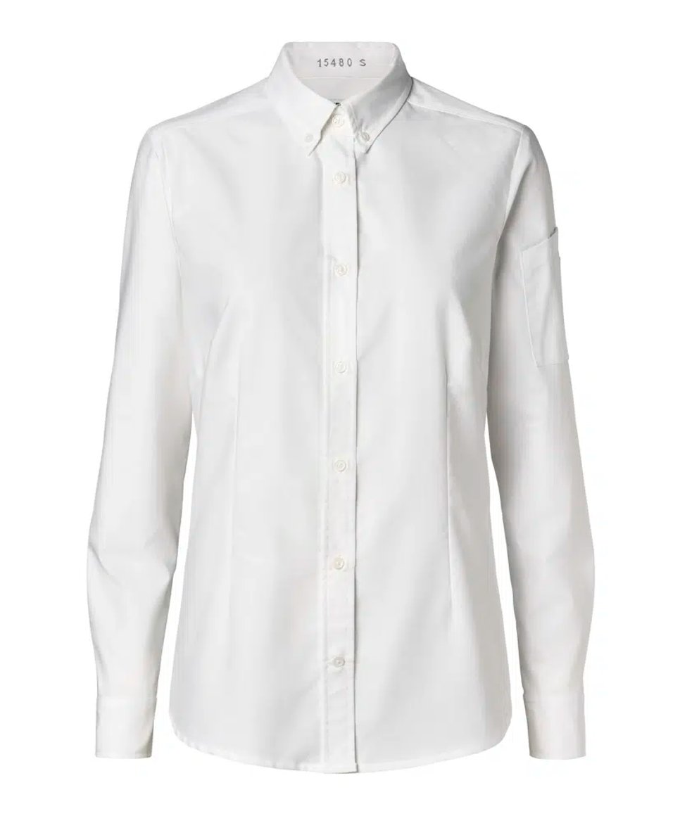 Image of Kentaur Skyrta dömu langerma Oxford white XS