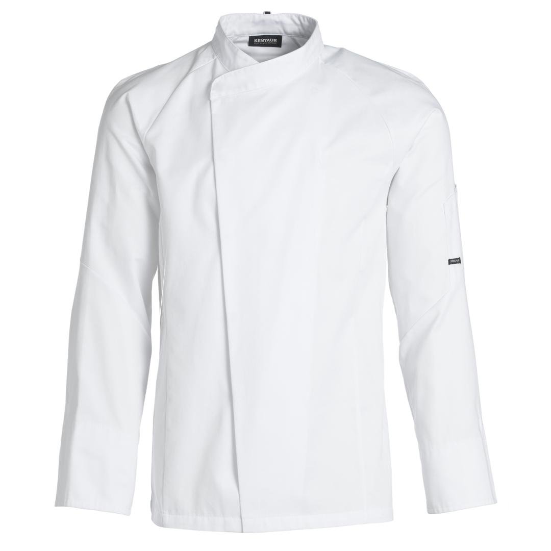 Image of Kentaur Jakki langerma unisex White