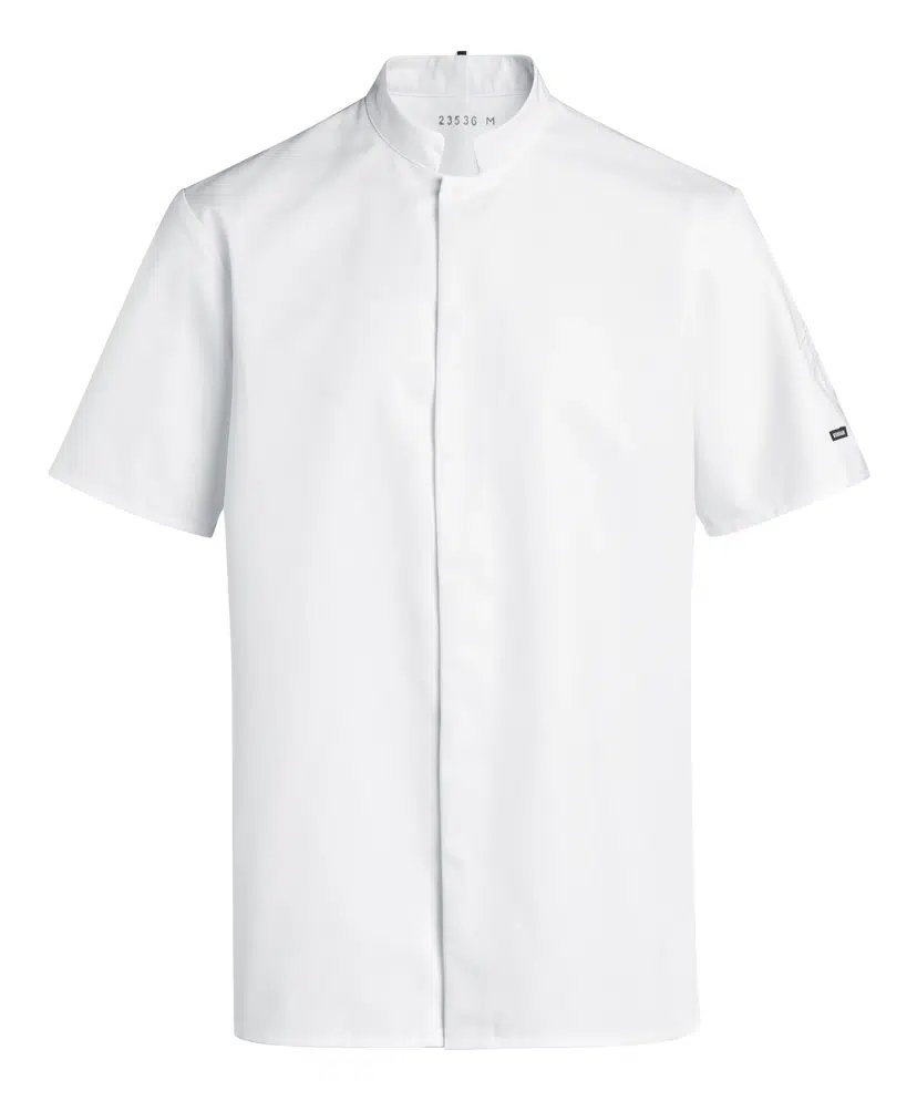 Image of Kentaur Jakki stutterma Menu hvítur 2XL