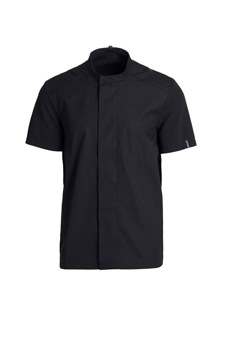 Image of Kentaur Jakki unisex stutterma pique Black