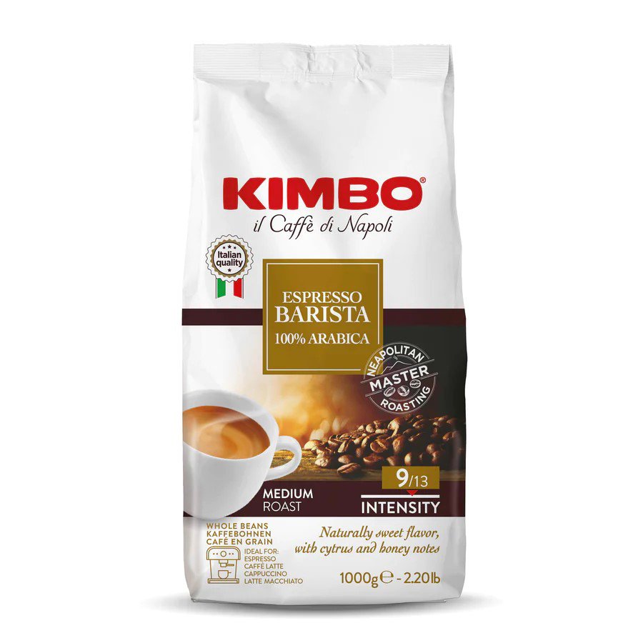 Kimbo Espresso Barista 100% Arabic 1kg