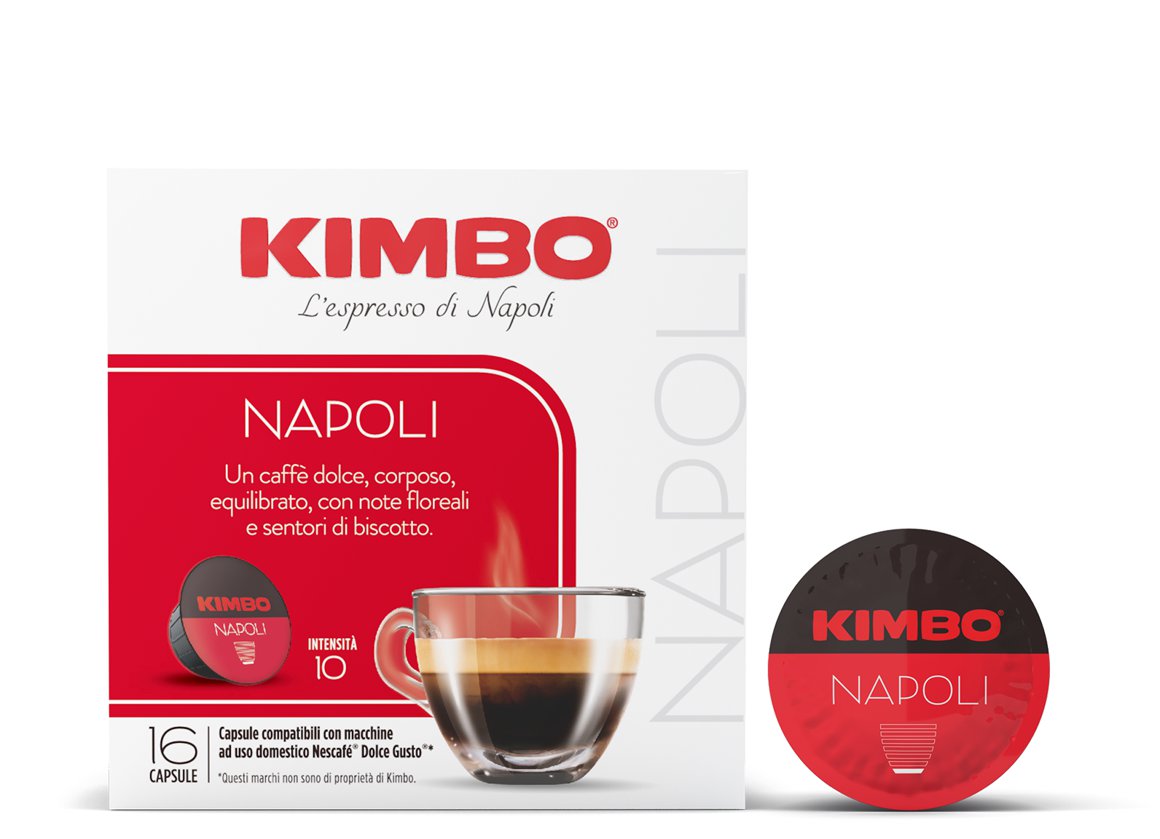 Image of Kimbo Dolce Gusto Napoli