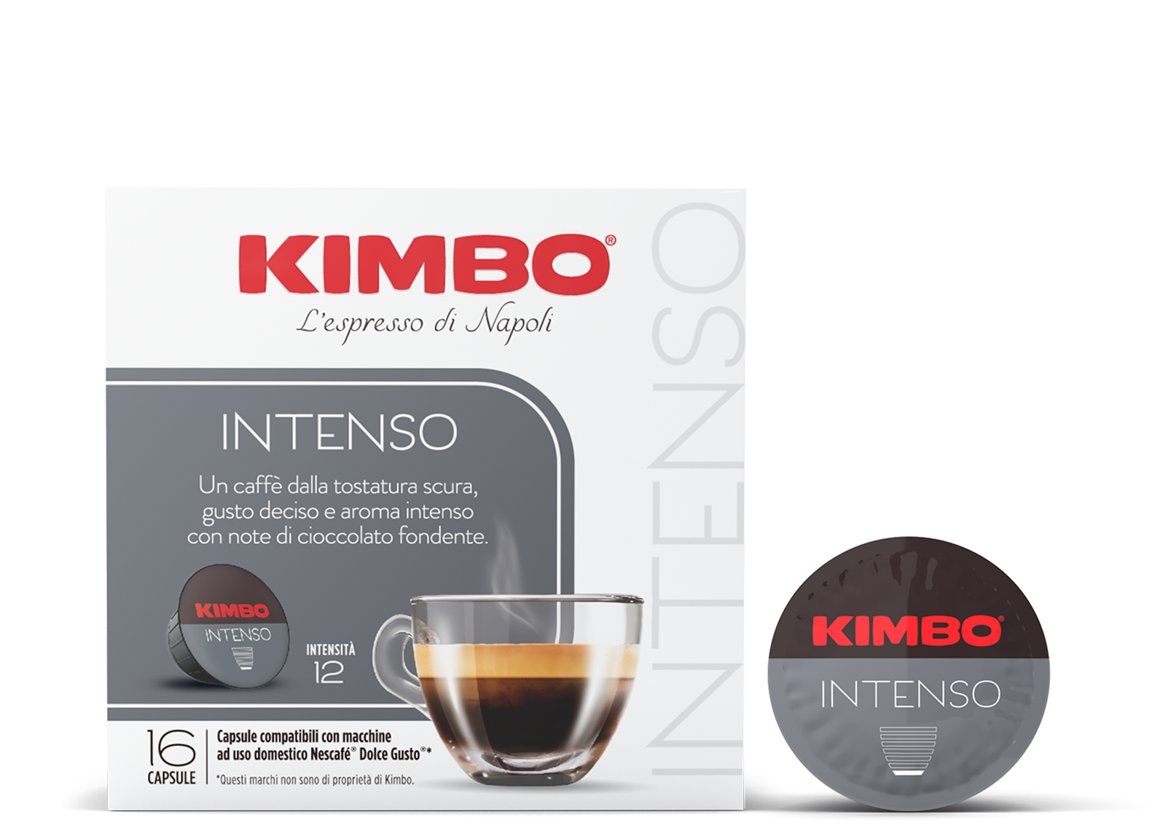 Image of Kimbo Dolce Gusto Intenso