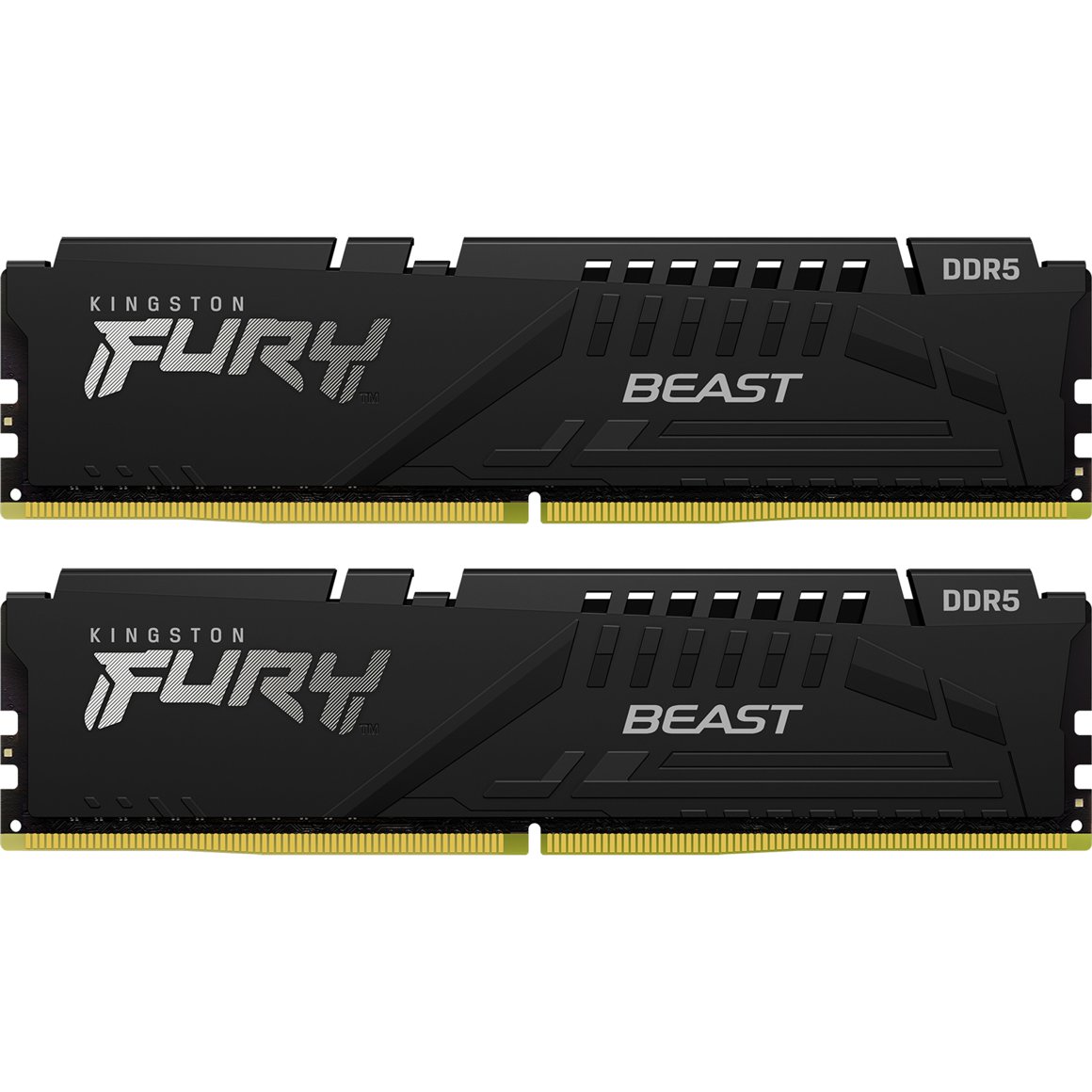 Image of Kingston 32GB DDR5 2x16GB 5600MT/s CL40 FURY Beast vinnsluminni