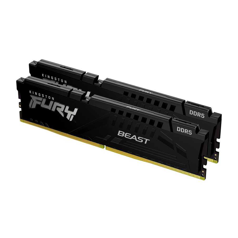 Image of Kingston 16GB DDR5 2x8GB 6000MT/s CL36 FURY Beast vinnsluminni