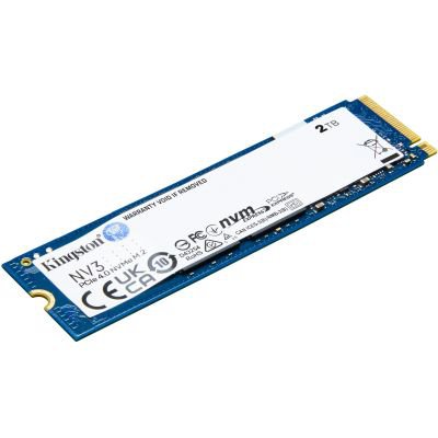 Image of Kingston 2TB NV3 SSD NVMe PCIe 4.0