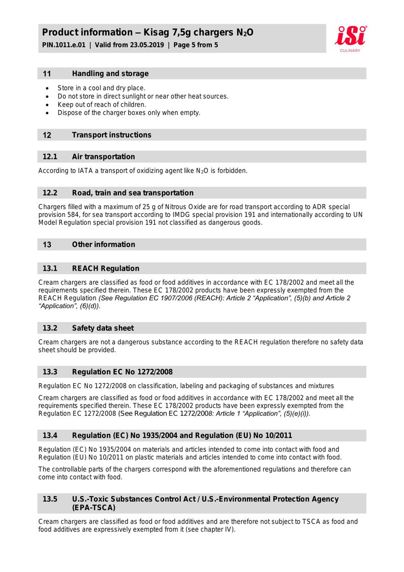 Product's Energy label