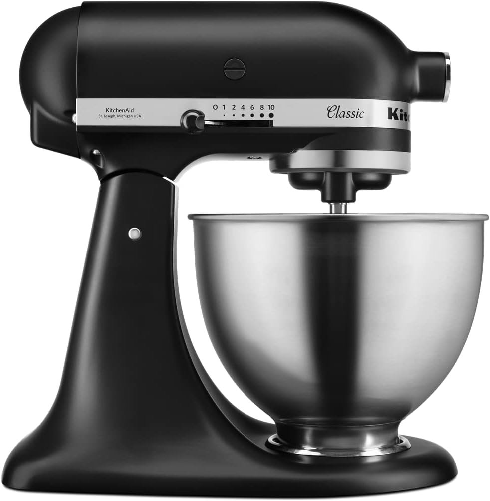 Image of Kitchenaid Hrærivél Classic45 Svart mött