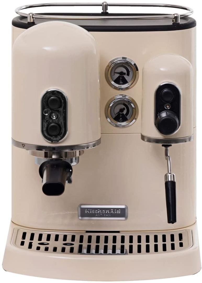Image of Kitchenaid Espresso kaffivél kremuð
