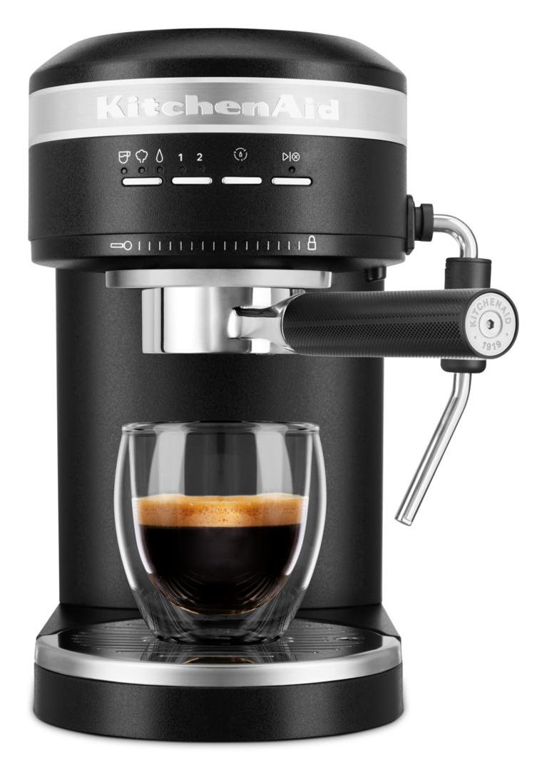 Image of Kitchenaid Espresso kaffivél Hrafnasvartur
