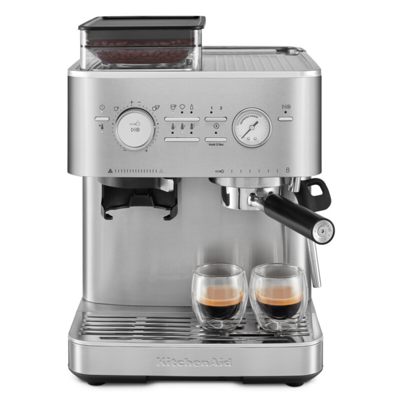 Image of Kitchenaid Espresso kaffivél Stálgrá RL